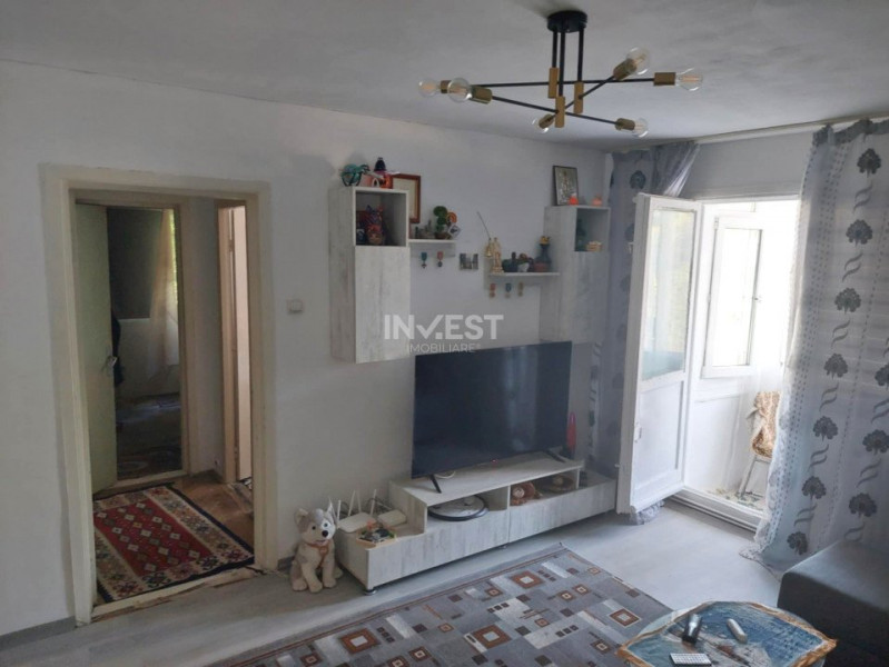 Apartament 2 camere - etajul 2 - bloc fără risc - rond Podu Roș 