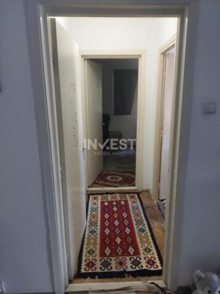 Apartament 2 camere - etajul 2 - bloc fără risc - rond Podu Roș 