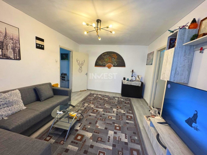 Apartament 2 camere - etajul 2 - bloc fără risc - rond Podu Roș 