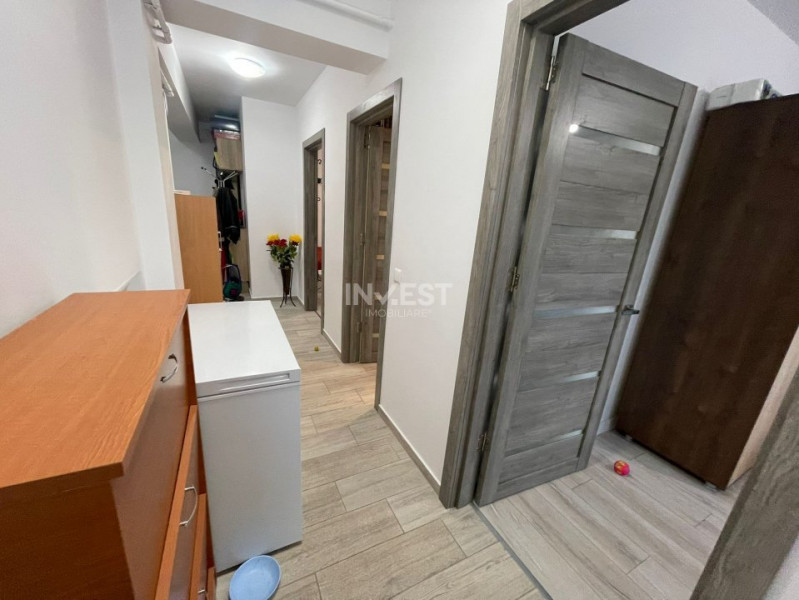 Apartament 2 camere, 57 mp, etaj 1, bloc nou, boxa – Zona Pepinierii