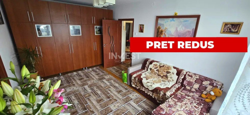 Apartament 3 camere - bloc fără risc - Podu Roș, Bld. Țuțora 