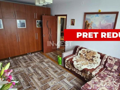 Apartament 3 camere - bloc fără risc - Podu Roș, Bld. Țuțora 