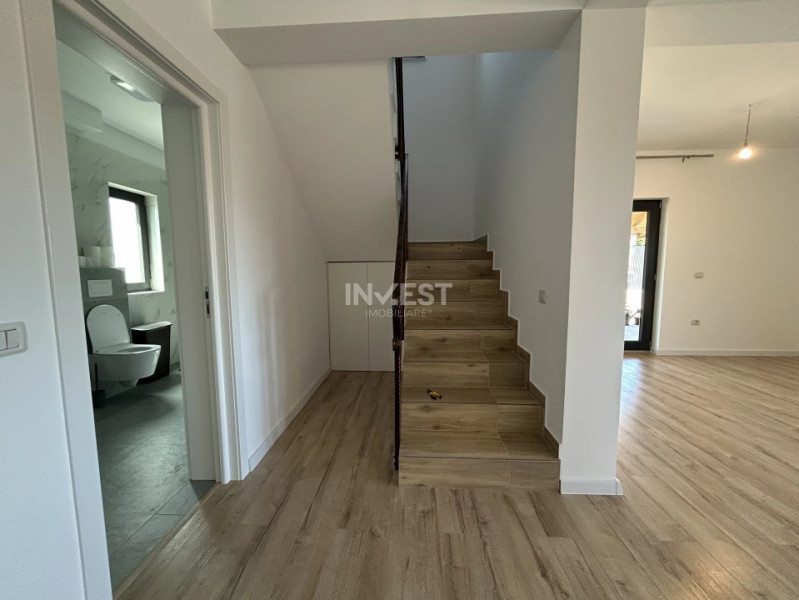 Casa 4 camere, de vanzare, beci, 476mp teren. zona Valea Adanca, 1km Capat CUG