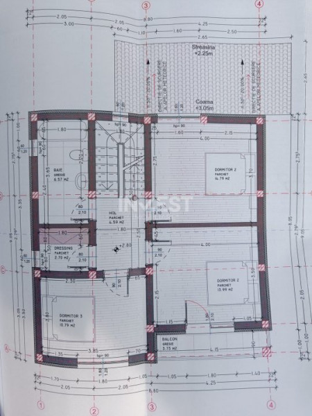 Casa 4 camere, de vanzare, beci, 476mp teren. zona Valea Adanca, 1km Capat CUG