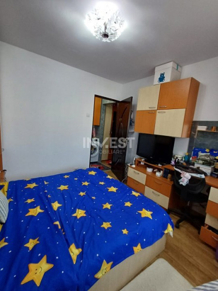 Apartament cu 3 camere de vanzare in zona Zimbru-Mobilat si utilat 