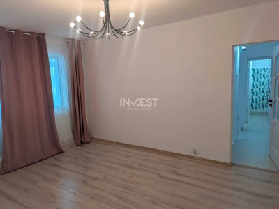 Apartament cu 3 camere de vanzare in zona Zimbru- Renovat 