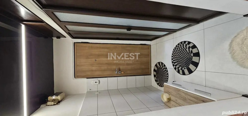 Apartament cu 3 camere de vanzare in zona Zimbru, renovat si mobilat 