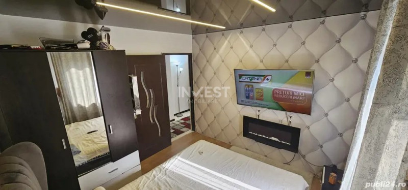 Apartament cu 3 camere de vanzare in zona Zimbru, renovat si mobilat 
