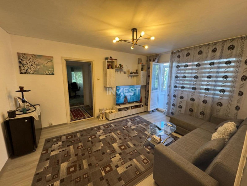 Apartament 2 camere - etajul 2 - bloc fără risc - Podu Roș 