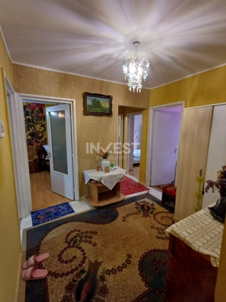 Apartament cu 3 camere decomandat in Dacia - LIBER 
