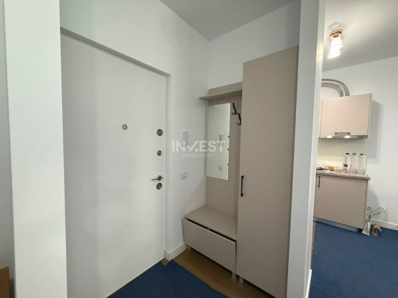 APARTAMENT 2 CAMERE + LOC DE PARCARE - SILK DISTRICT, IAȘI - 135.000 EURO 