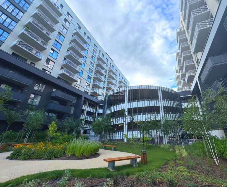 APARTAMENT 2 CAMERE + LOC DE PARCARE - SILK DISTRICT, IAȘI - 135.000 EURO 