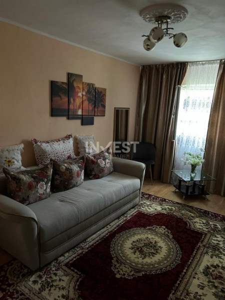 Apartament cu 2 camere decomandat in zona Dacia- Mobilat 