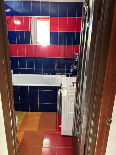 Apartament cu 2 camere decomandat in zona Dacia- Mobilat 