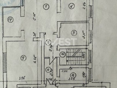 CENTRU- apartament 5 camere  etajul 1 