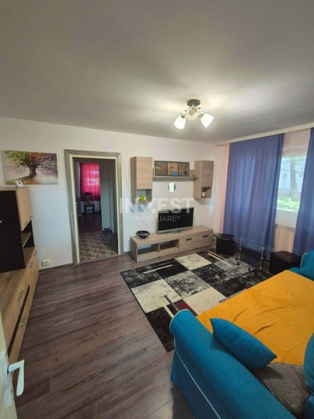 Apartament 2 camere - bloc fără risc - rond Podu Roș 