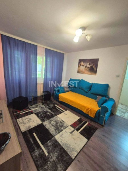 Apartament 2 camere - bloc fără risc - rond Podu Roș 