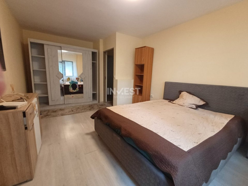 Apartament 2 camere, decomandat mobilat- Utilat, Clopotari