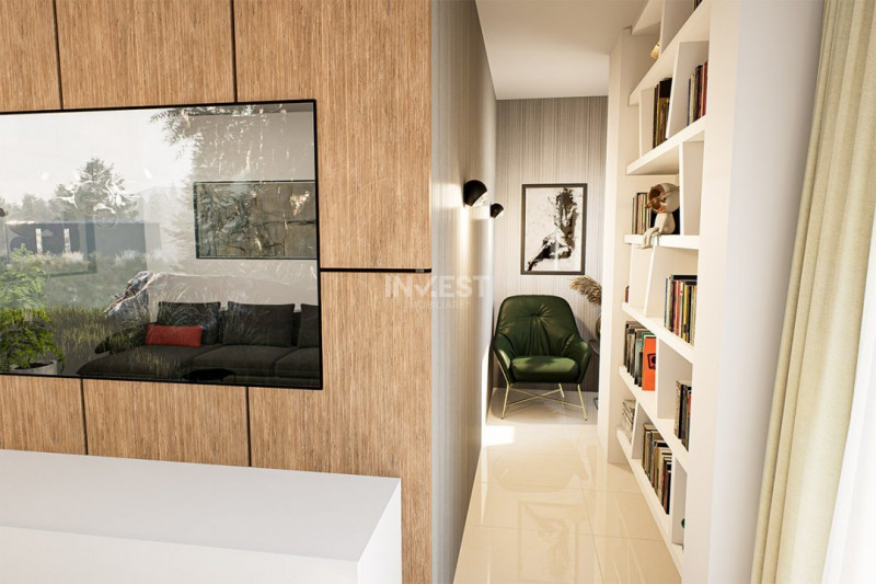 Apartament 1 cameră - spațios într-un complex rezidențial modern din Nicolina