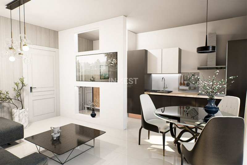 Apartament 1 cameră - spațios într-un complex rezidențial modern din Nicolina