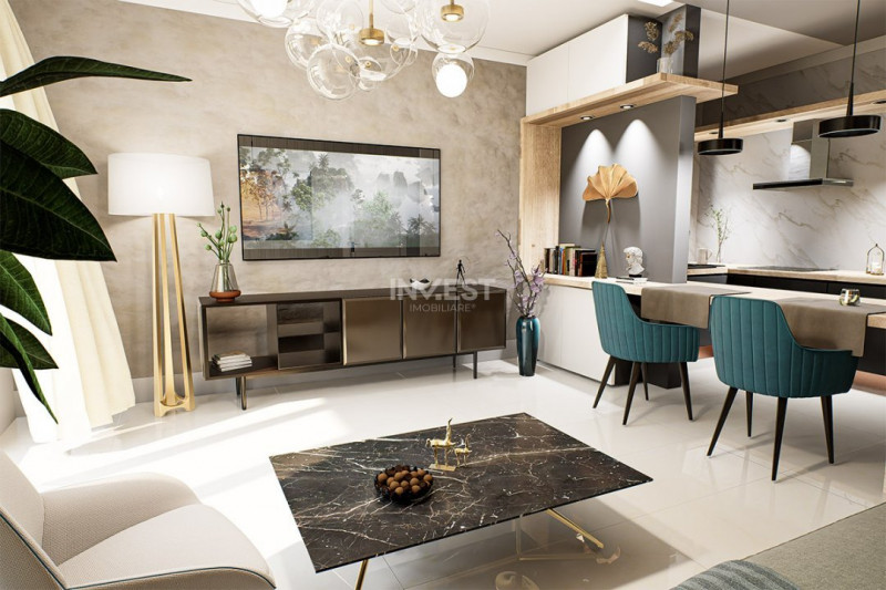 Apartament 2 camere - spațios într-un complex rezidențial modern din Nicolina