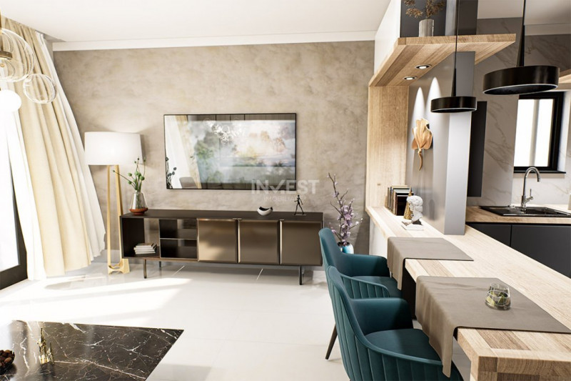 Apartament 2 camere - spațios într-un complex rezidențial modern din Nicolina