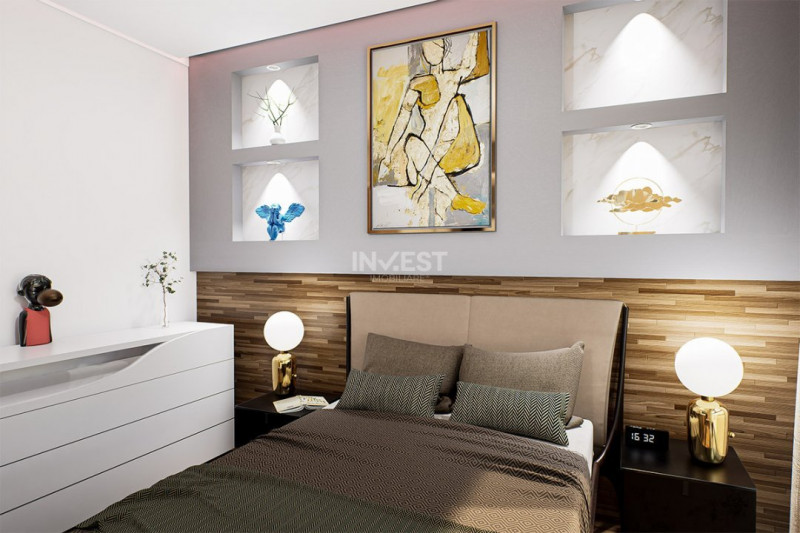 Apartament 2 camere - spațios într-un complex rezidențial modern din Nicolina