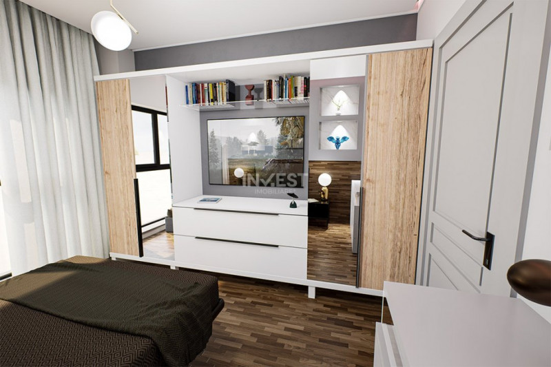 Apartament 2 camere - spațios într-un complex rezidențial modern din Nicolina