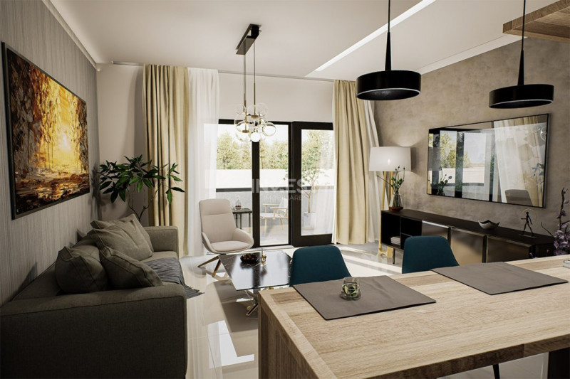 Apartament 2 camere - spațios într-un complex rezidențial modern din Nicolina