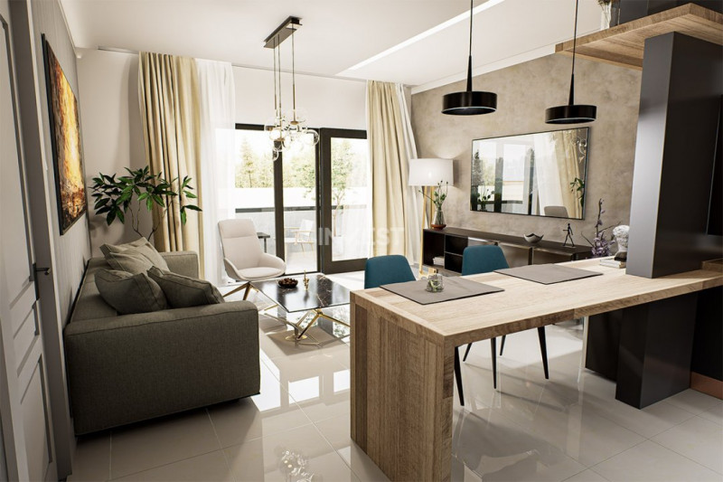 Apartament 2 camere - spațios într-un complex rezidențial modern din Nicolina