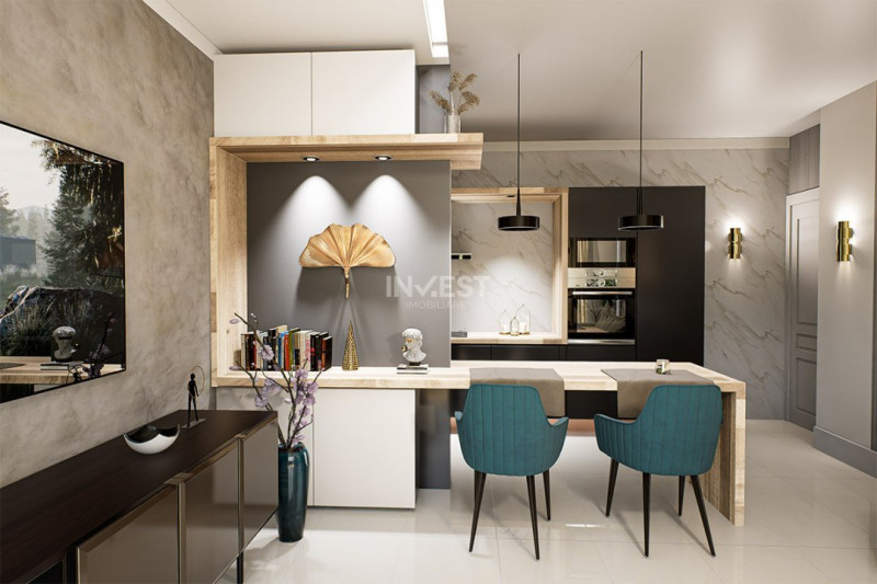 Apartament 2 camere - spațios într-un complex rezidențial modern din Nicolina