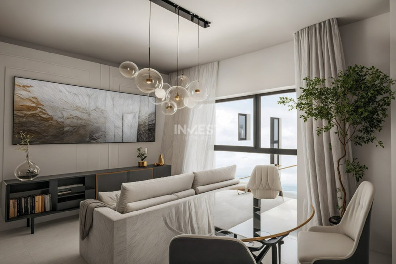 Apartament 2 camere - spațios într-un complex rezidențial modern din Nicolina