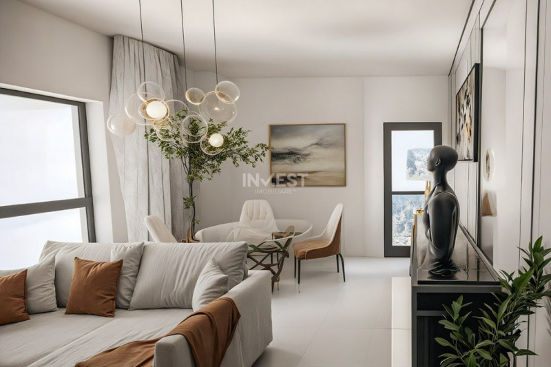 Apartament 2 camere - spațios într-un complex rezidențial modern din Nicolina