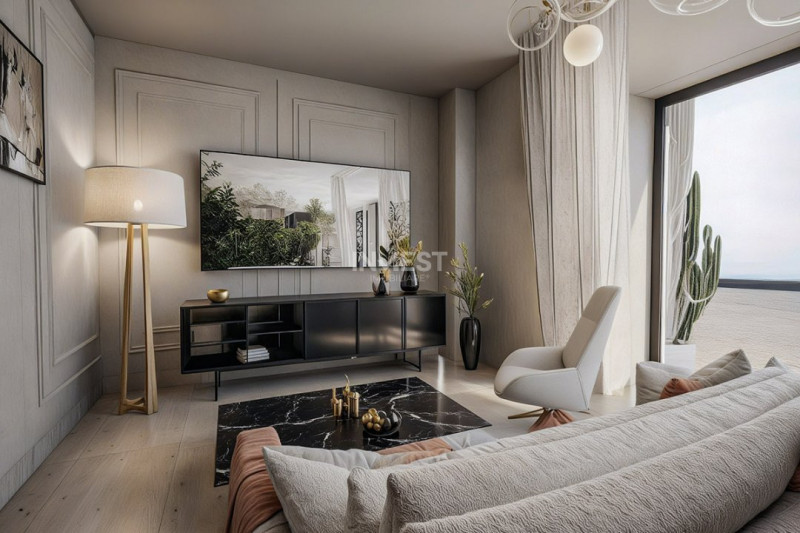 Apartament 2 camere - spațios într-un complex rezidențial modern din Nicolina