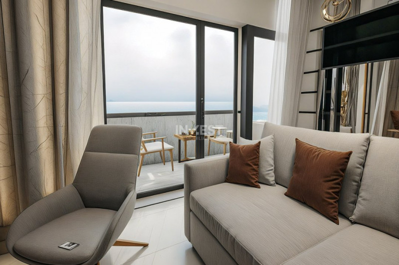 Apartament 2 camere - spațios într-un complex rezidențial modern din Nicolina