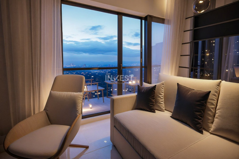 Apartament 2 camere - spațios într-un complex rezidențial modern din Nicolina