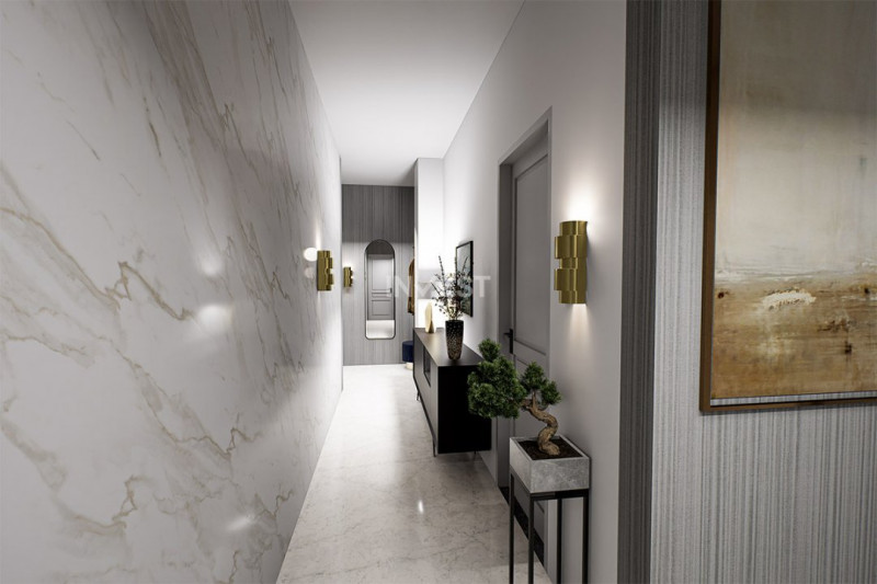 Apartament 2 camere - spațios într-un complex rezidențial modern din Nicolina