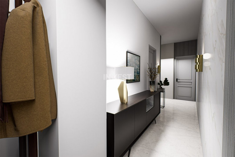 Apartament 2 camere - spațios într-un complex rezidențial modern din Nicolina