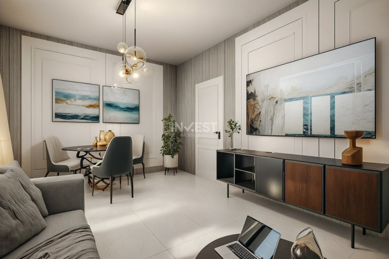 Apartament 2 camere - spațios într-un complex rezidențial modern din Nicolina