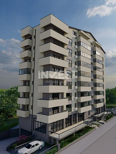 Apartament 2 camere - spațios într-un complex rezidențial modern din Nicolina