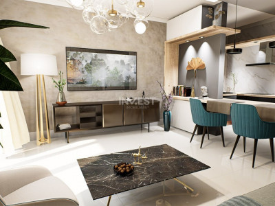 Apartament 2 camere - spațios într-un complex rezidențial modern din Nicolina