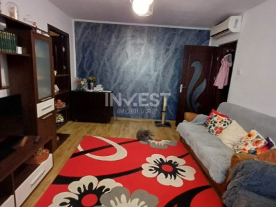 Apartament cu 3 camere de vanzare in zona Zimbru-Mobilat si utilat 