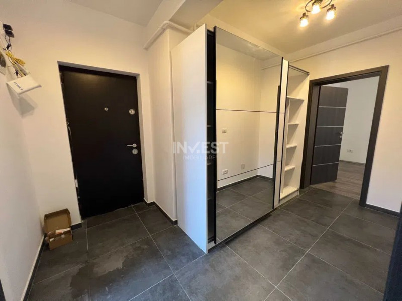 Apartament 2 camere + curte & parcare - 50mp