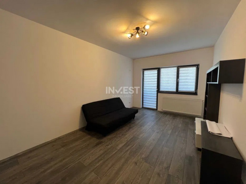 Apartament 2 camere + curte & parcare - 50mp