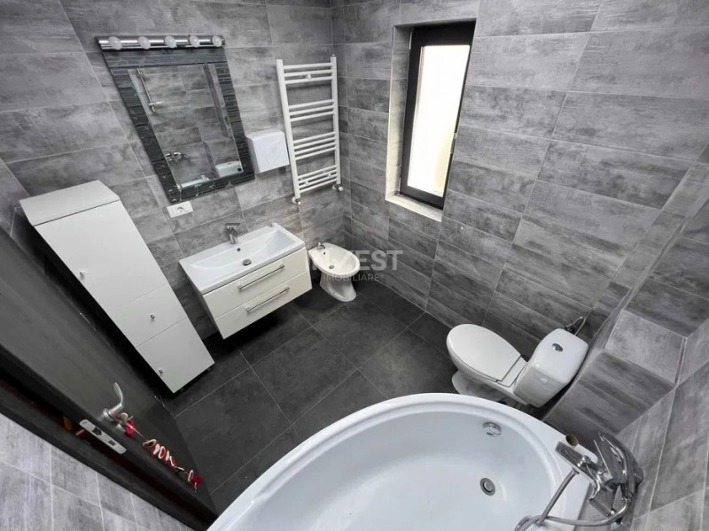 Apartament 2 camere + curte & parcare - 50mp
