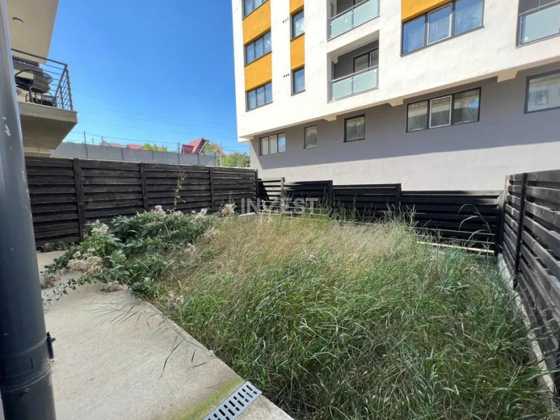 Apartament 2 camere + curte & parcare - 50mp