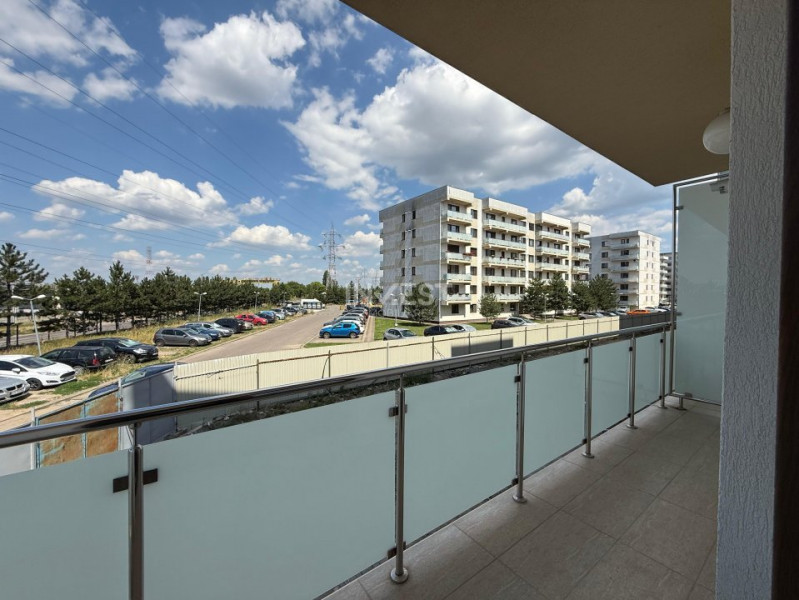 *TVA 9% INCLUS* -Finalizat & Intabulat- Apartament 1 cameră în Bucium-Poitiers
