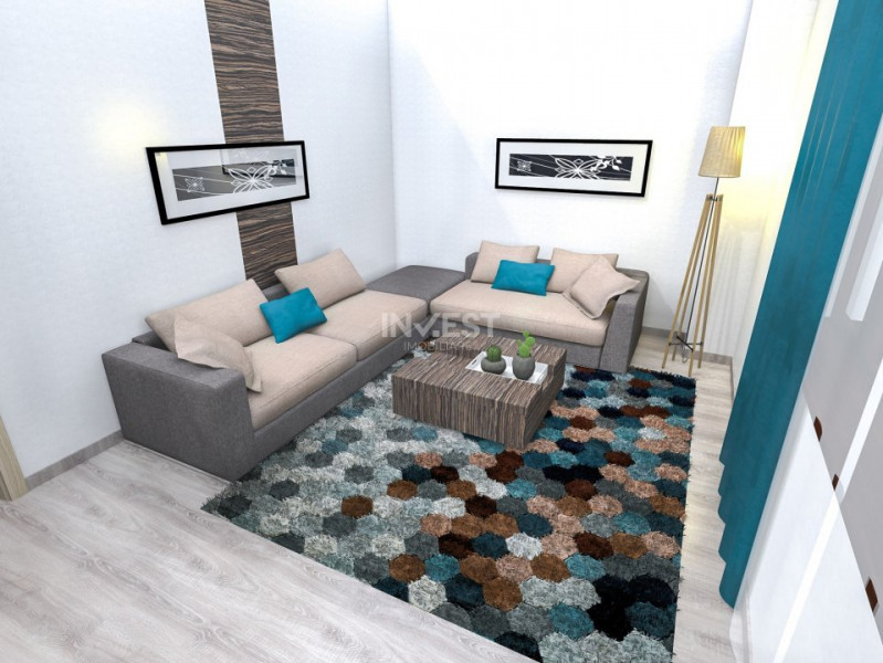 *TVA 9% INCLUS* -Finalizat & Intabulat- Apartament 1 cameră în Bucium-Poitiers