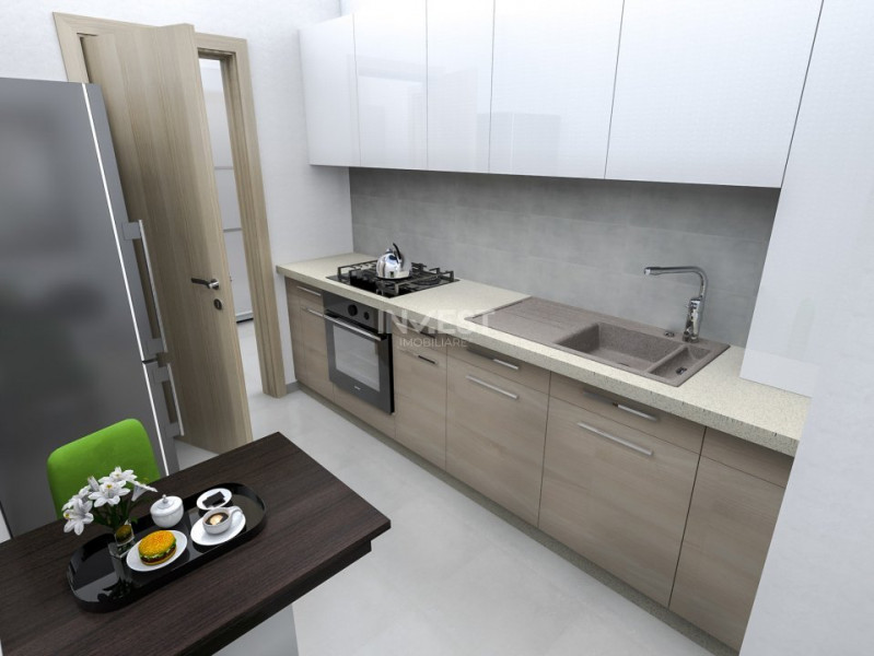 *TVA 9% INCLUS* -Finalizat & Intabulat- Apartament 1 cameră în Bucium-Poitiers