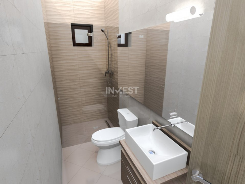 *TVA 9% INCLUS* -Finalizat & Intabulat- Apartament 1 cameră în Bucium-Poitiers
